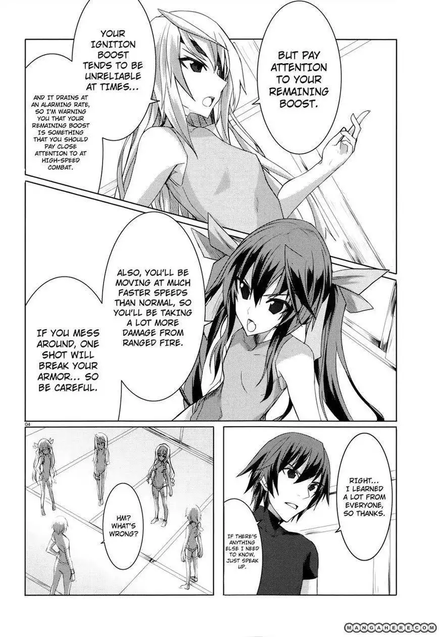 Infinite Stratos Chapter 23 4